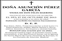 Asunción Pérez García